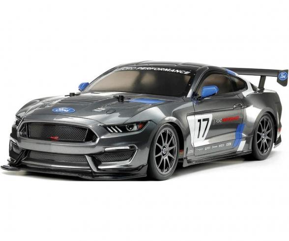 1:10 Ford Mustang GT4, RC assembly kit, TT-02