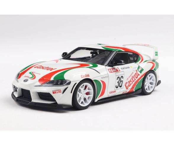 Toyota GR Supra, miniature en métal moulé sous pression, 1:18