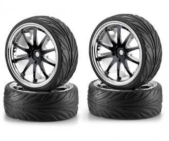 1:10 BigWheel-Set 02, wheel set, on-road