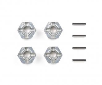 Alum. Pin Type Wheel Adapter Set (4)