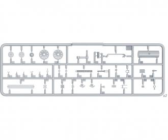 1:35 SU-85 Mod.1943 Mit. Prod. Interieur