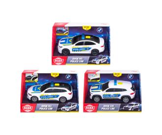 BMW Police Cars Friction Car 15 cm