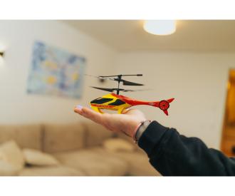 Cyber Copter Rescue, RC helicopter, 2.4GHz