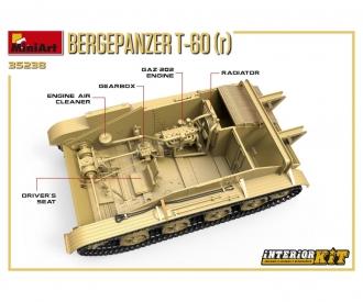 1:35 T-60 (r) Bergepanzer Interior Kit