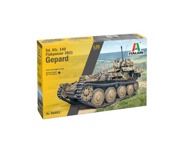 Italeri Sd.Kfz.140 Flakpanzer 38 Gepard 1:35