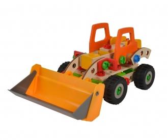 Constructor Wheel Loader 6-in-1 Building Set