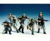 1:35 Fig-Set Ger. Front-Line Soldiers(5)