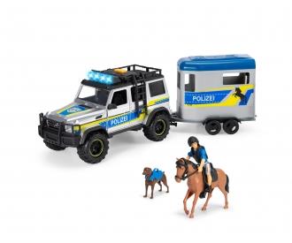 Police Horse Trailer