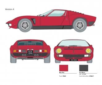 1:24 Lamborghini Miura Jota SVJ