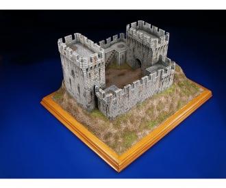 1:72 Assault of Medieval Fortress w/Fig.