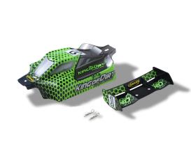 1:8 KoD 2.0 Body-Set, car body, green