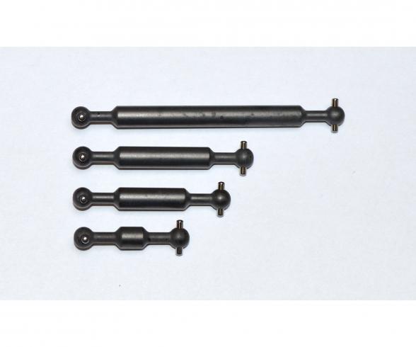 1:14 Set arbres transm.6x6 benne bascu 4