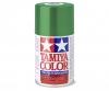 PS-17 Metallic Green, spray paint, polycarbonate