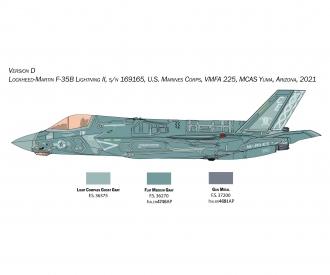 Italeri F-35B Lightning II Model Kit 1:48