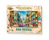 Cuba Nostalgia Triptych - Painting by Numbers