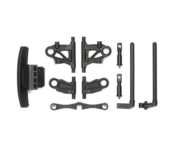 MB-01 M-Parts, chassis spare parts sprue
