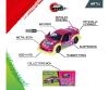 JDM Legends Deluxe Cars, 6-asst.
