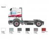 Mercedes-Benz SK1844 LS V8 Model Kit 1:24