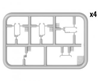 1:35 Rus. Imperial Railway Covered Wagon