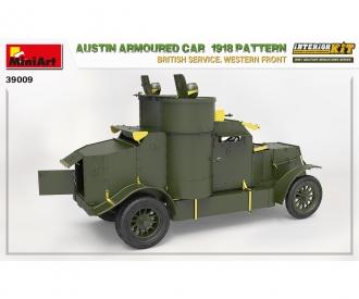 1:35 Austin Arm.Car 1918 Brit. Interior