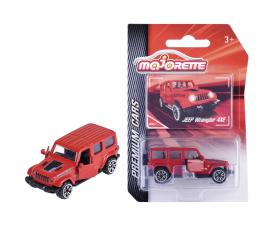 Jeep Wrangler, red