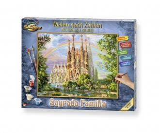 Sagrada Familia 40 x 50 cm - Painting by Numbers