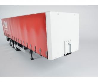 1:14 3-Axle Fliegl Megarunner, trailer kit