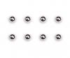 F104 Disc Ball Set, chassis spare part, 3 mm