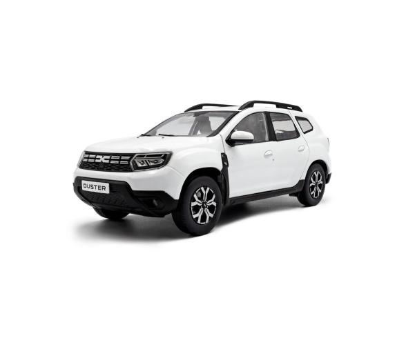 1:18 Dacia Duster PH.2.5 white 2024 1:18 Dacia Duster PH.2.5 white 2024