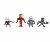 Avengers 4-Pack Figures 2,5"