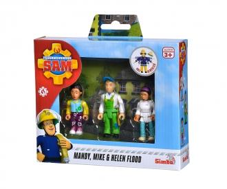 Buy Sam Floods Family Figurine Set online Simba Toys