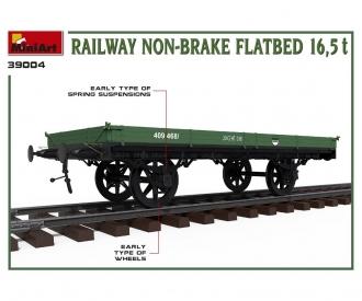 1:35 Railway Non-brake Flatbed 16,5 t