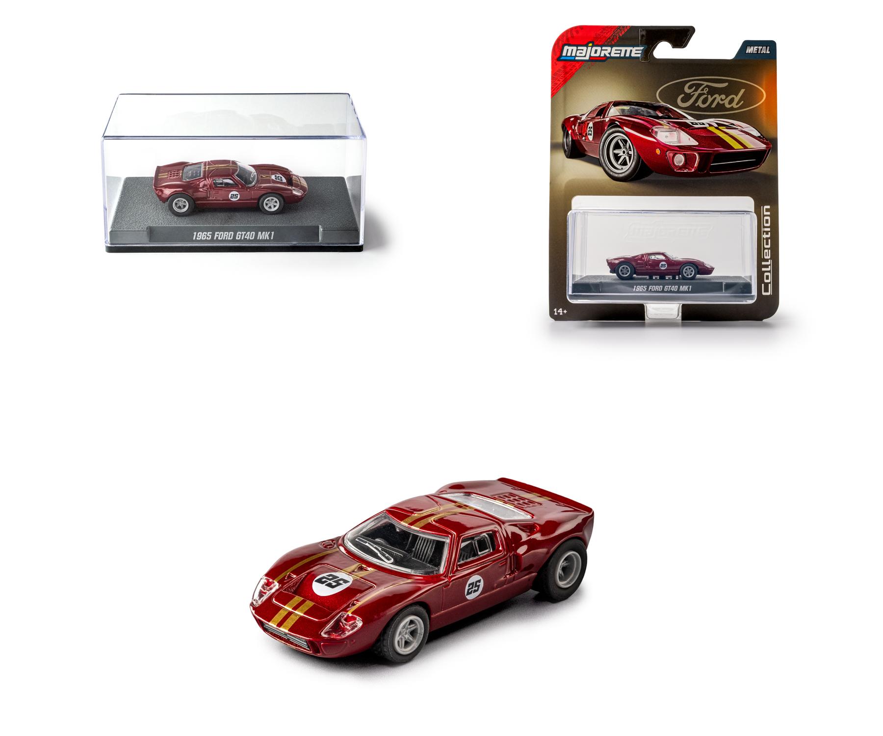 Ancienne Voiture à Friction Métal - Grand Modèle - Coffret D'origine