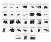 Assortiment de vis Virus Akuma pour modèles RC