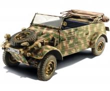 KDF. 1 Typ 82 Kübelwagen model kit 1:9 scale