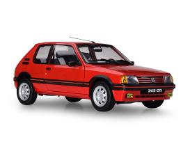 iXO Peugeot 205 GTI 1:8 Model Car Red