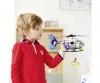 Police Helicopter Toy with Light and Sound