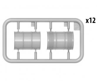 1:35 Öl-Fässer 200L modern (12)