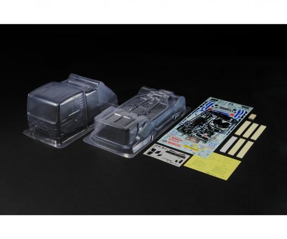 Team Hahn Racing MAN TGS Body, RC spare body set