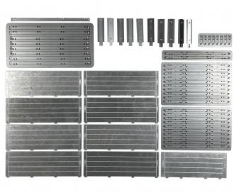 1:14 Conversion Kit Materialtrailer, trailer kit