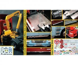 Italeri Truck Accessory Set Model Kit 1:24