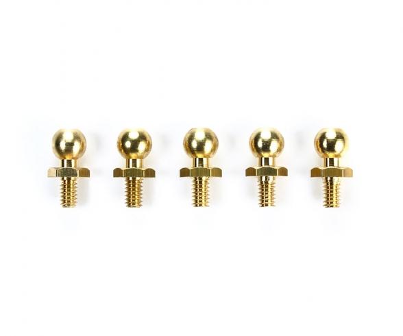 4mm Ball Connector M2, model accessory, 5-piece
