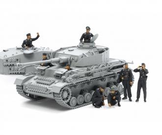 1:35 German Tank Crew Set, figure model kit