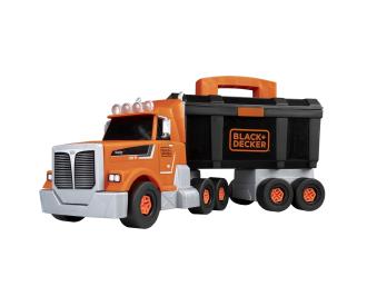 Black+Decker - Camion Bricolo + Visseuse