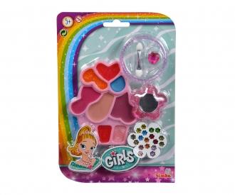 Steffi LOVE Girls Glitter Lipgloss Set, 3-ass.