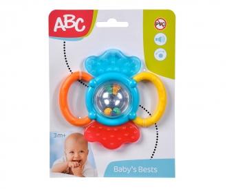 ABC Activity Rattle – Hochet, miroir et anneau de dentition