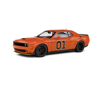 1:18 Dodge Challenger SRT 2023 silber