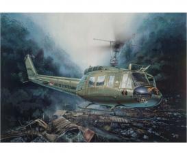 Italeri UH-1D Slick Helicopter Model Kit 1:48