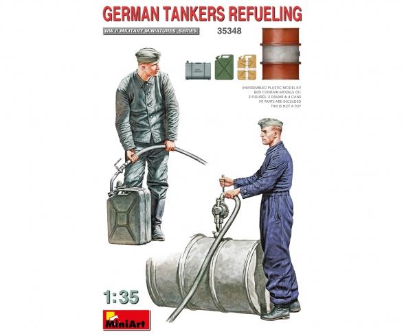 1:35 Fig. Ger.Tankers Refueling (2)