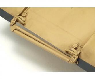 1:35 U.S. M1A2 SEP Abrams TUSK II, model kit